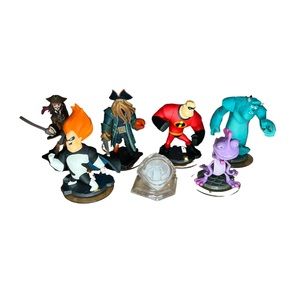 Disney infinity figurine action figures set